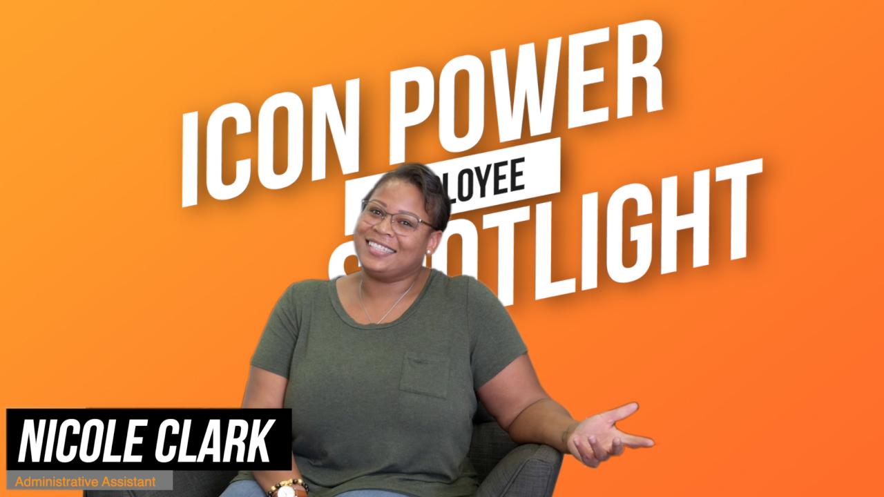 IIcon Power Employee Spotlight - Nicole Clark