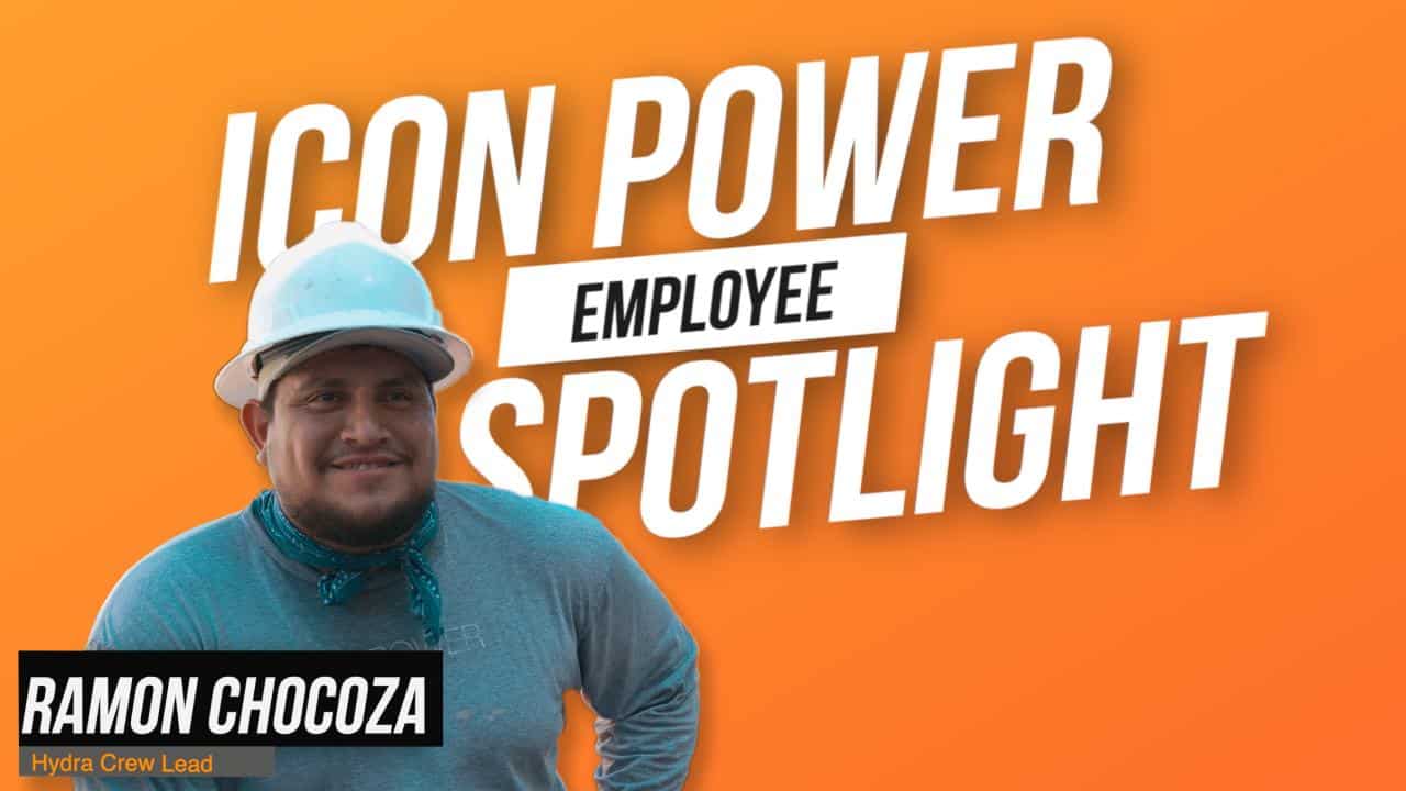 Icon Power Employee Spotlight - Ramon Chocoza