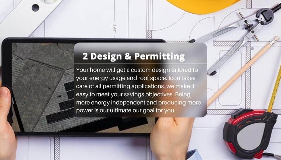 Icon Power Design & Permitting for solar
