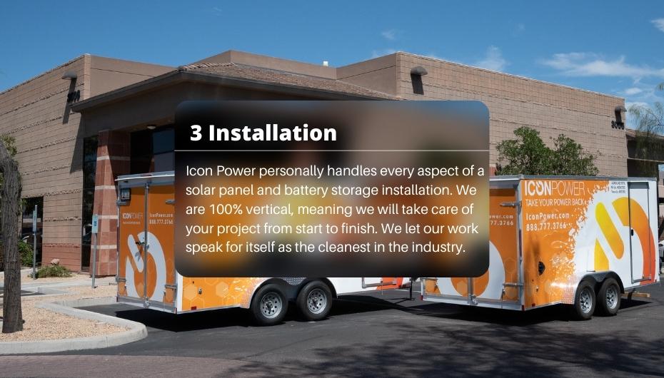 Icon Power Solar Installation