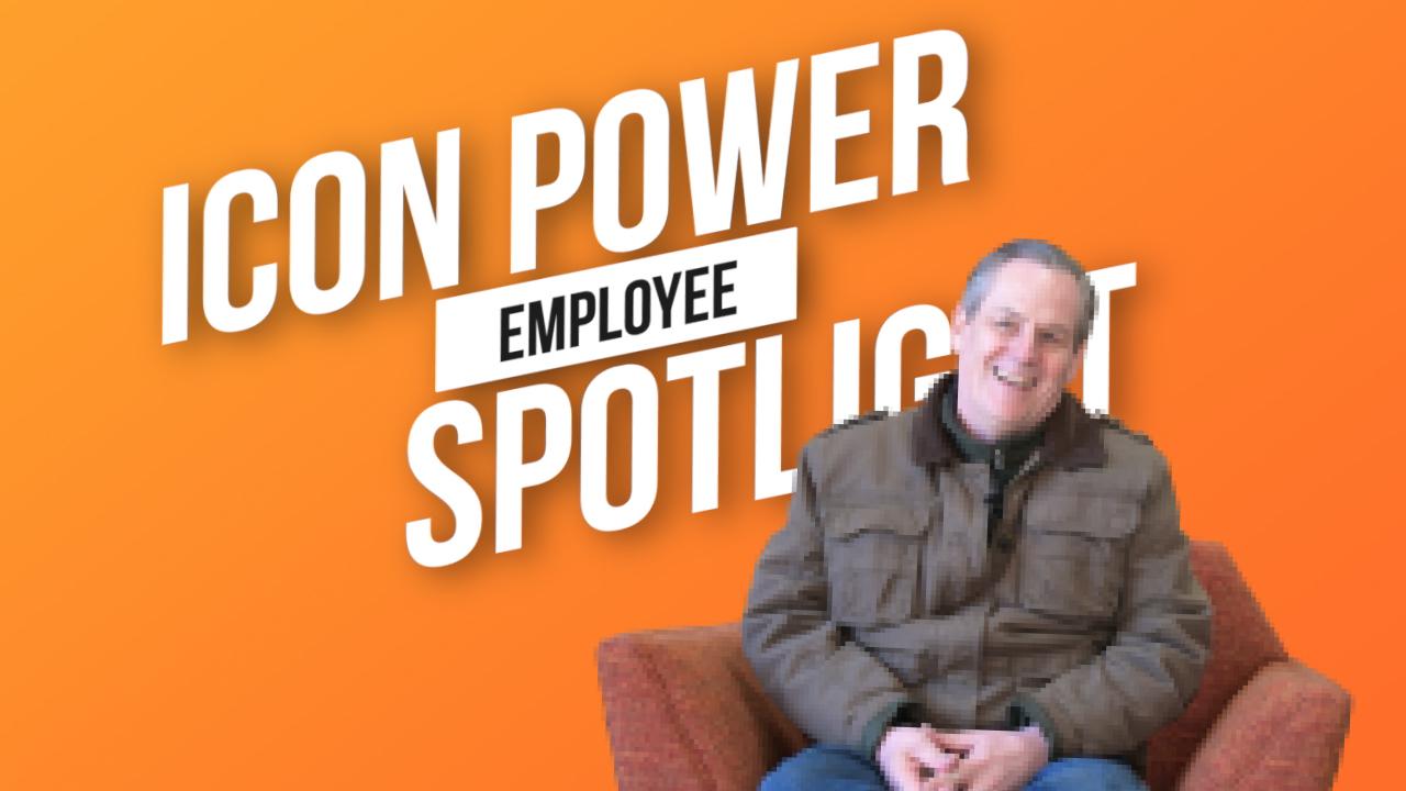 Icon Power Employee Spotlight - Guy Paris